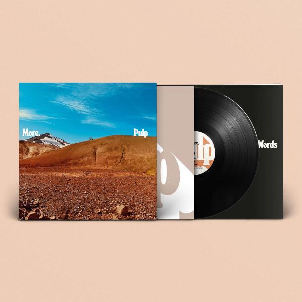 Pulp - More LP (Black Vinyl)